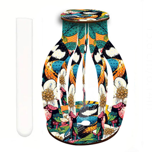 Diamond Painting Flower Vase Desktop Diamond Art Kits for Home Office Decor