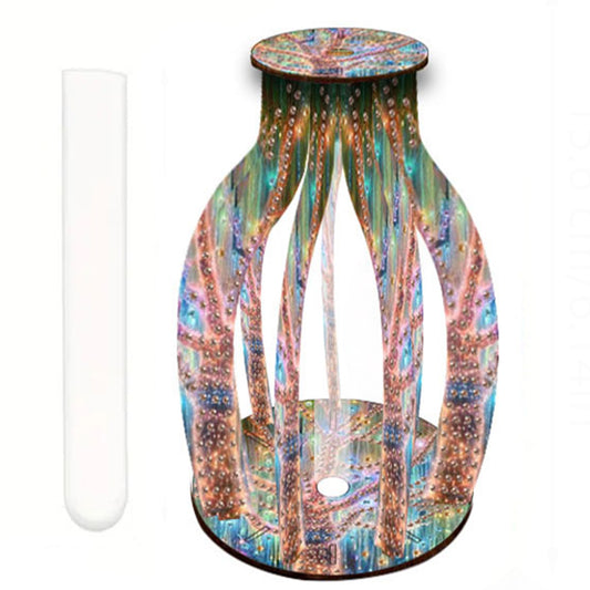 Diamond Painting Flower Vase Desktop Diamond Art Kits for Home Office Decor