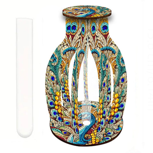 Diamond Painting Flower Vase Desktop Diamond Art Kits for Home Office Decor