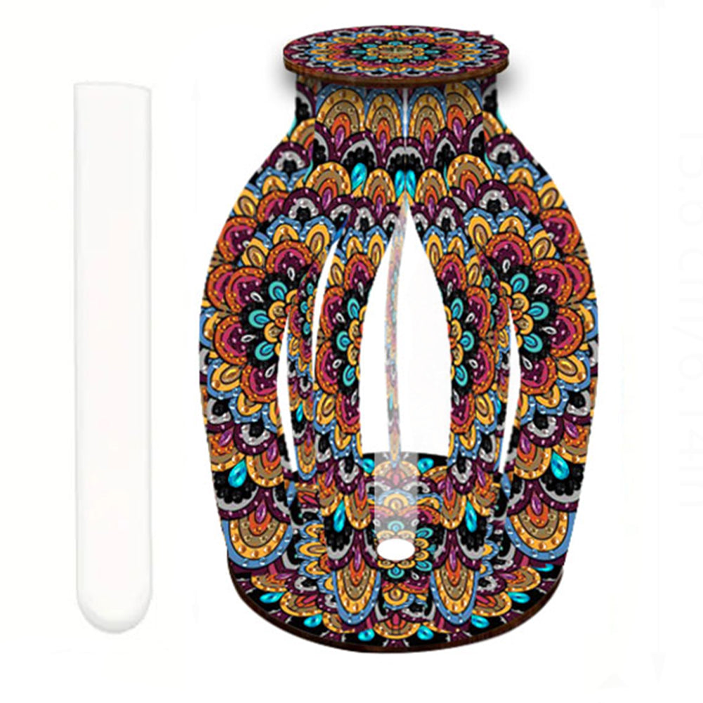 Diamond Painting Flower Vase Desktop Diamond Art Kits for Home Office Decor