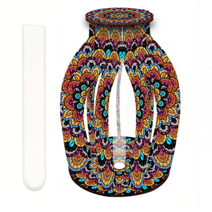 Diamond Painting Flower Vase Desktop Diamond Art Kits for Home Office Decor