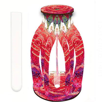 Diamond Painting Flower Vase Desktop Diamond Art Kits for Home Office Decor
