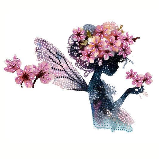 2D Flat Diamond Painting Door Corner Sign DIY Diamond Art Door Right Angle Sign