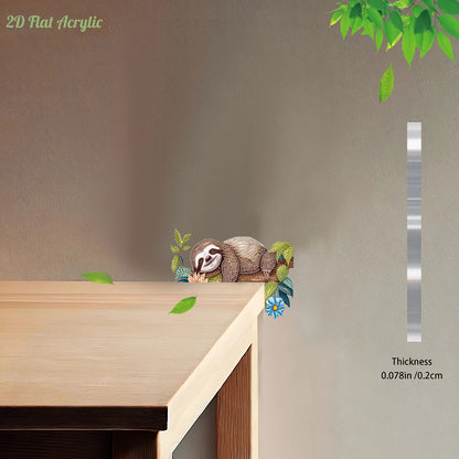 2D Flat Diamond Painting Door Corner Sign DIY Diamond Art Door Right Angle Sign