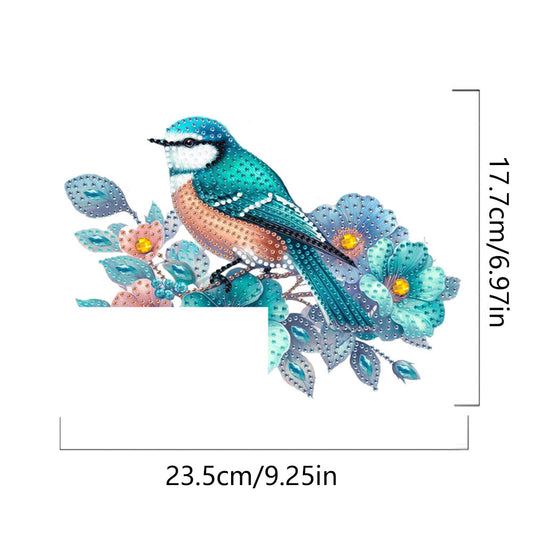 2D Flat Diamond Painting Door Corner Sign DIY Diamond Art Door Right Angle Sign