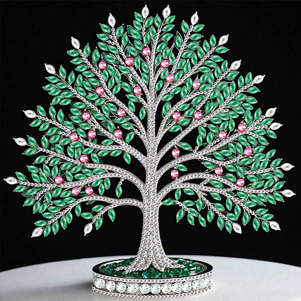 Tree Of Life - Special Shaped Drill Diamond Painting 30*30CM
