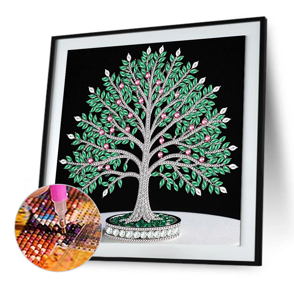 Tree Of Life - Special Shaped Drill Diamond Painting 30*30CM