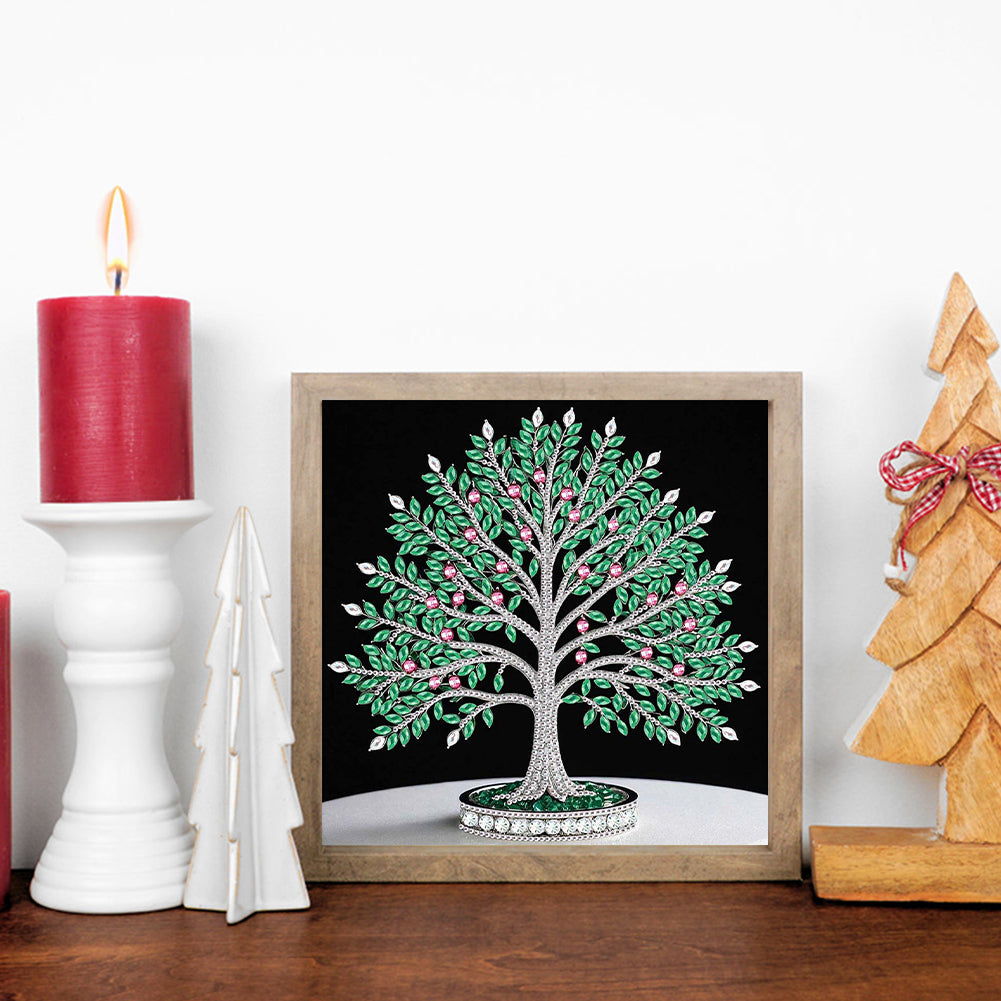 Tree Of Life - Special Shaped Drill Diamond Painting 30*30CM