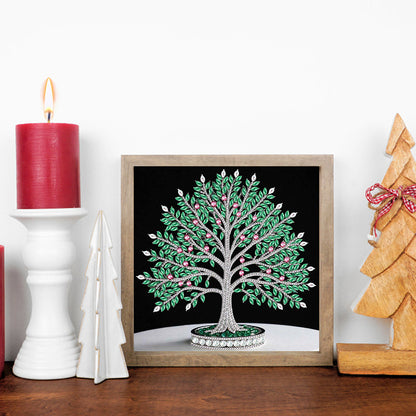 Tree Of Life - Special Shaped Drill Diamond Painting 30*30CM