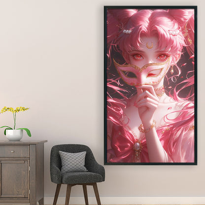 Sailor Moon Unmasked - 14CT Stamped Cross Stitch 40*70CM