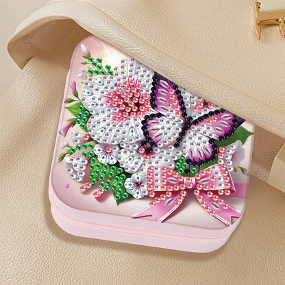 DIY Diamond Painting Kit Rotatable Mirror with Diamond Painting Jewelry Box