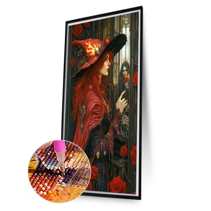 Witch - Full Square Drill Diamond Painting 40*60CM