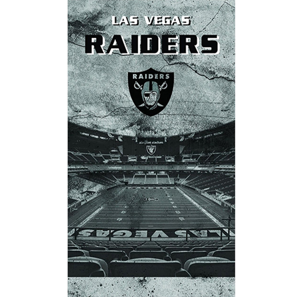 Raiders - Full Round Drill Diamond Painting 40*70CM