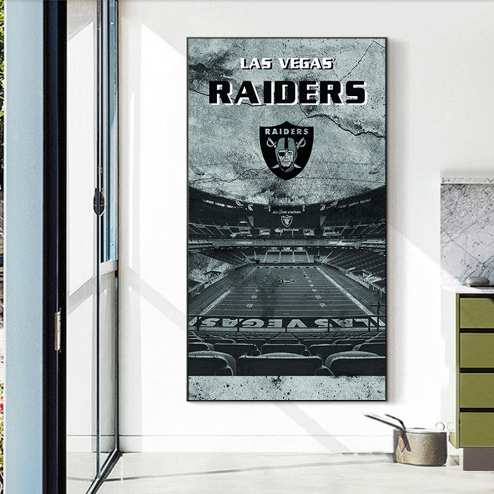 Raiders - Full Round Drill Diamond Painting 40*70CM