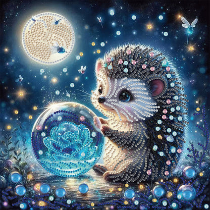 Hedgehog - Special Shaped Drill Diamond Painting 30*30CM