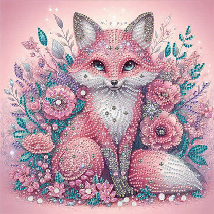 Fox - Special Shaped Drill Diamond Painting 30*30CM