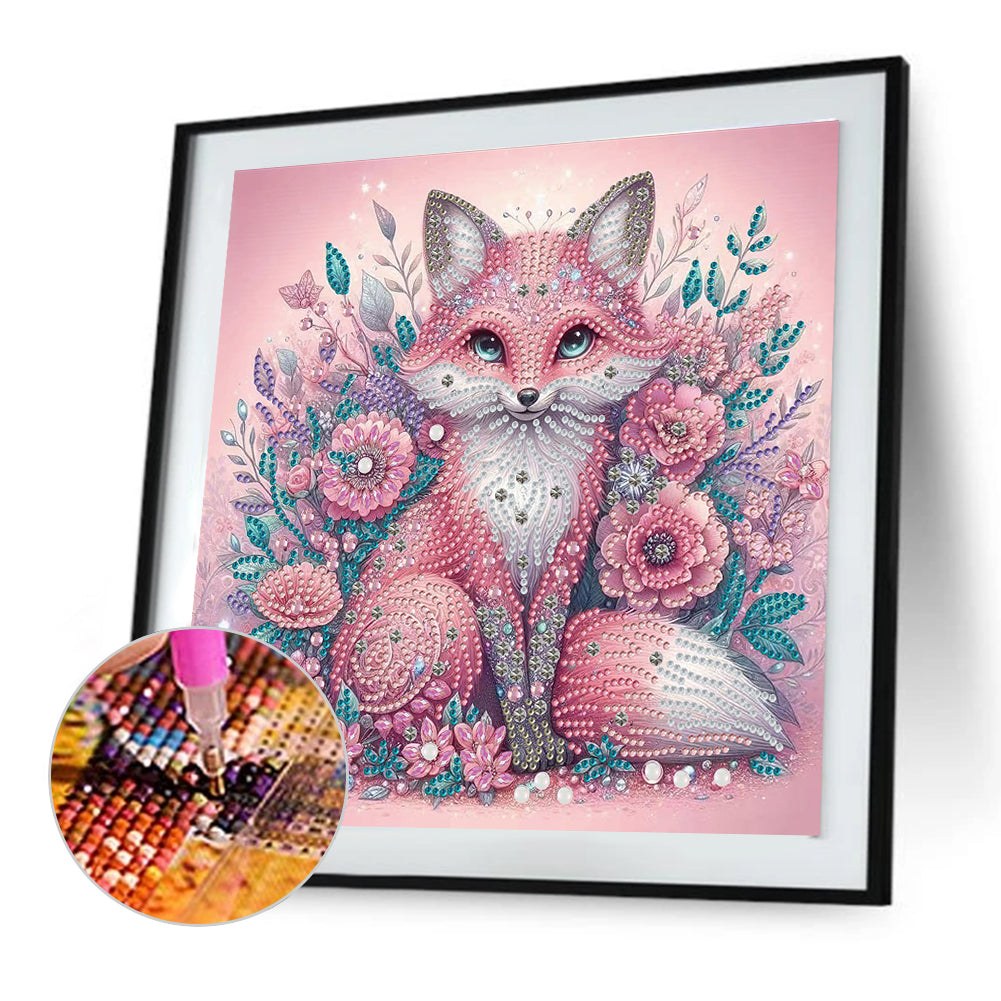 Fox - Special Shaped Drill Diamond Painting 30*30CM