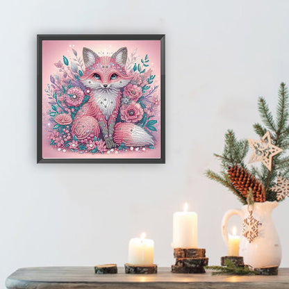 Fox - Special Shaped Drill Diamond Painting 30*30CM
