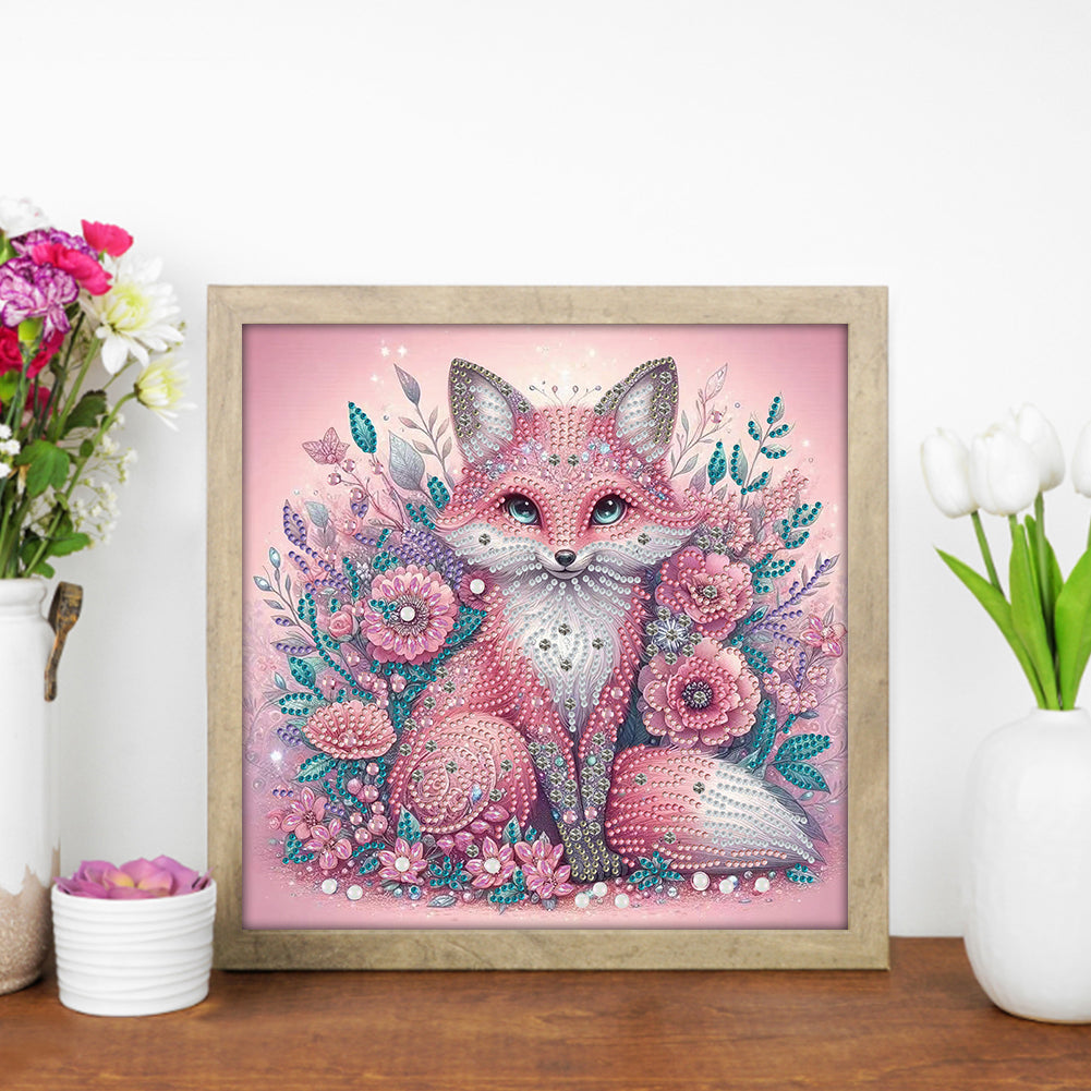 Fox - Special Shaped Drill Diamond Painting 30*30CM