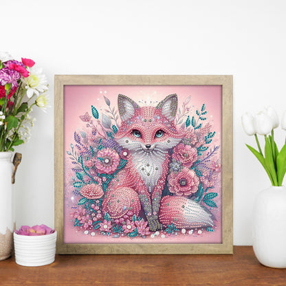 Fox - Special Shaped Drill Diamond Painting 30*30CM