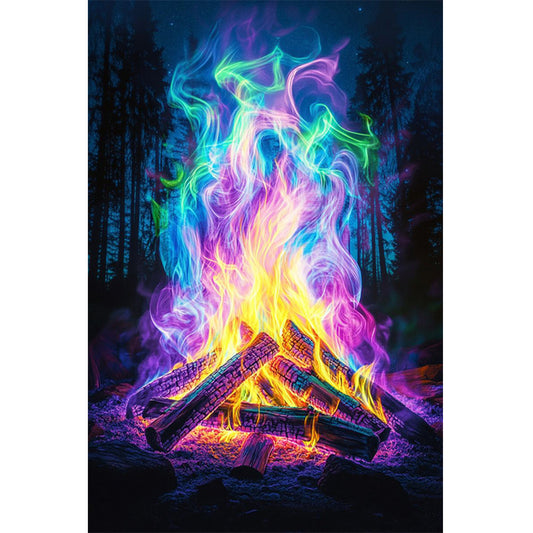 Dream Sparks - Full Round Drill Diamond Painting 40*60CM