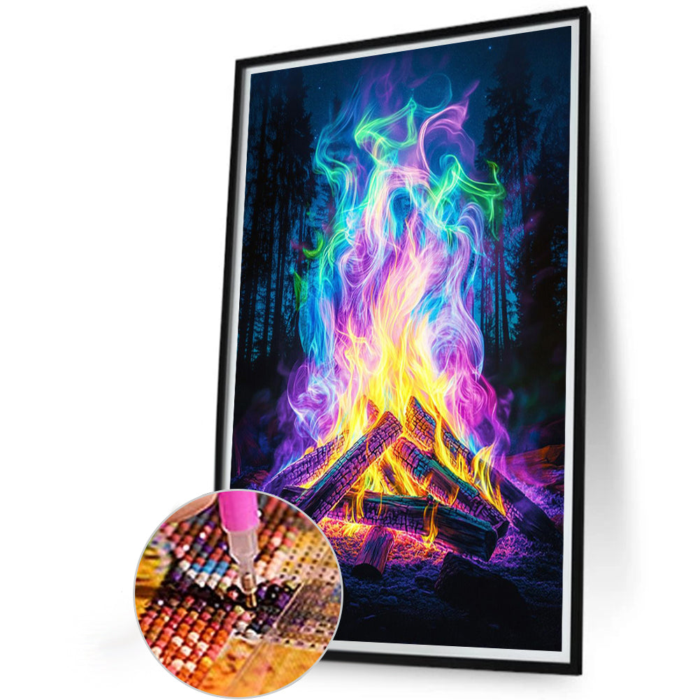 Dream Sparks - Full Round Drill Diamond Painting 40*60CM