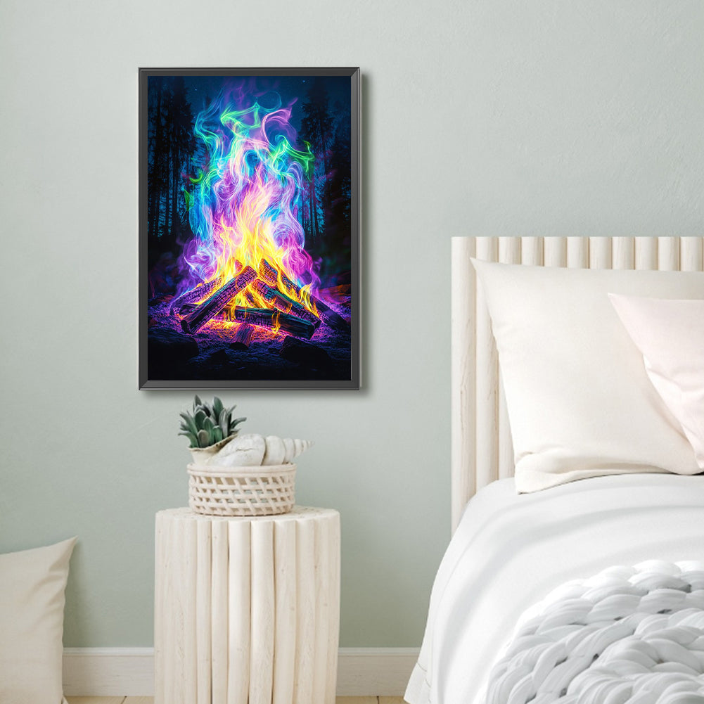 Dream Sparks - Full Round Drill Diamond Painting 40*60CM