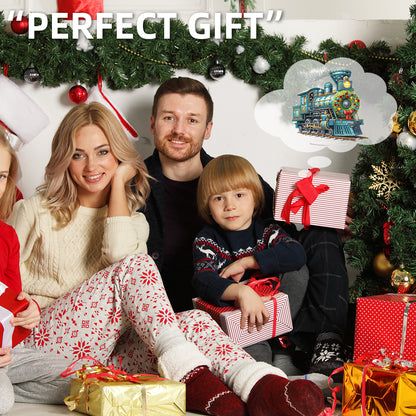 2D Flat Christmas DIY Diamond Painting Desktop Ornaments Kit for Adults Beginner