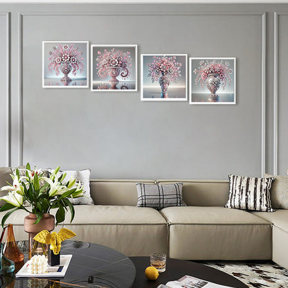 Gem Vase - Special Shaped Drill Diamond Painting 30*30CM