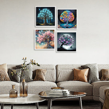 Tree Of Life - Special Shaped Drill Diamond Painting 30*30CM