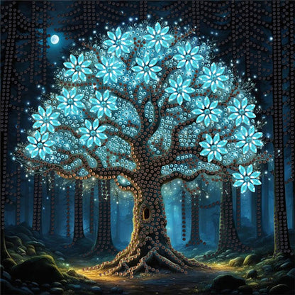 Tree Of Life - Special Shaped Drill Diamond Painting 30*30CM
