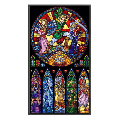 Zelda - 14CT Stamped Cross Stitch 40*70CM