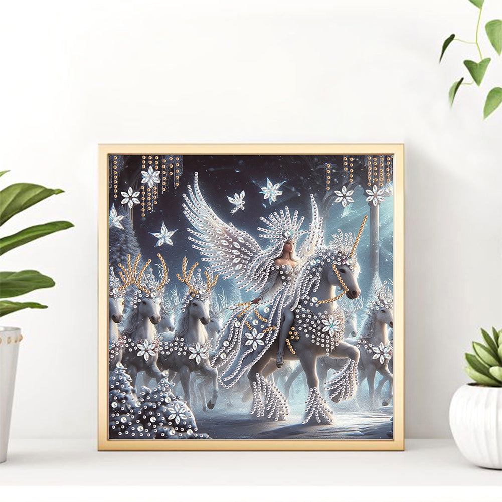 Angel Fairy - Special Shaped Drill Diamond Painting 30*30CM