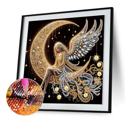 Angel Fairy - Special Shaped Drill Diamond Painting 30*30CM