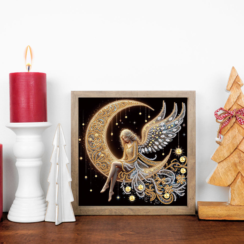 Angel Fairy - Special Shaped Drill Diamond Painting 30*30CM