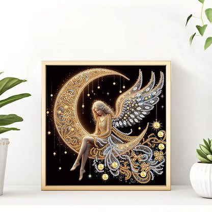 Angel Fairy - Special Shaped Drill Diamond Painting 30*30CM