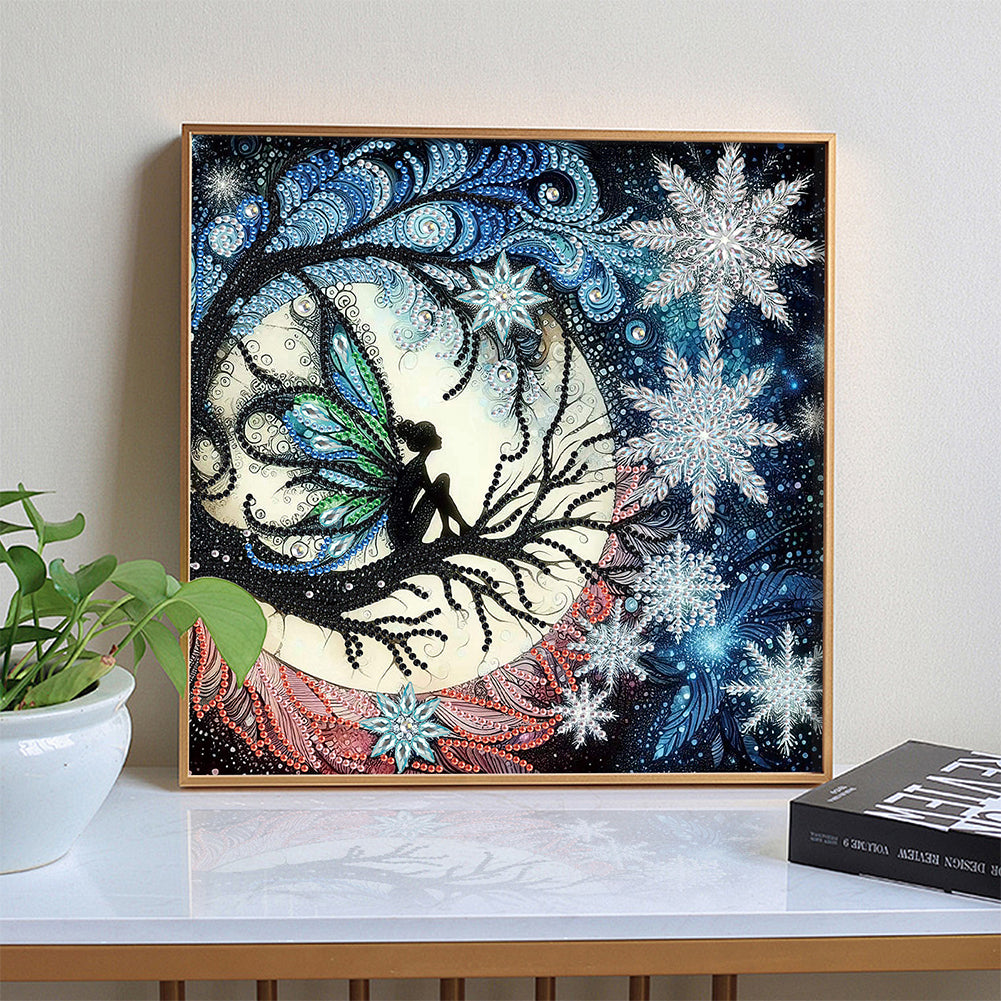 Angel Fairy - Special Shaped Drill Diamond Painting 30*30CM