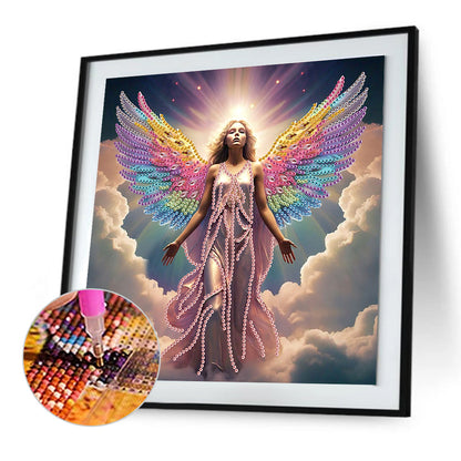 Angel Fairy - Special Shaped Drill Diamond Painting 30*30CM