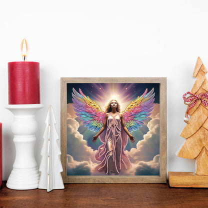 Angel Fairy - Special Shaped Drill Diamond Painting 30*30CM