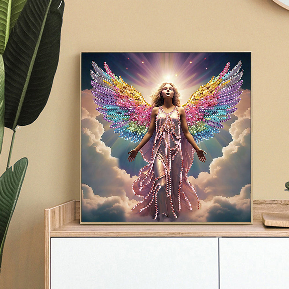 Angel Fairy - Special Shaped Drill Diamond Painting 30*30CM