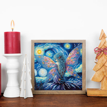 Angel Fairy - Special Shaped Drill Diamond Painting 30*30CM