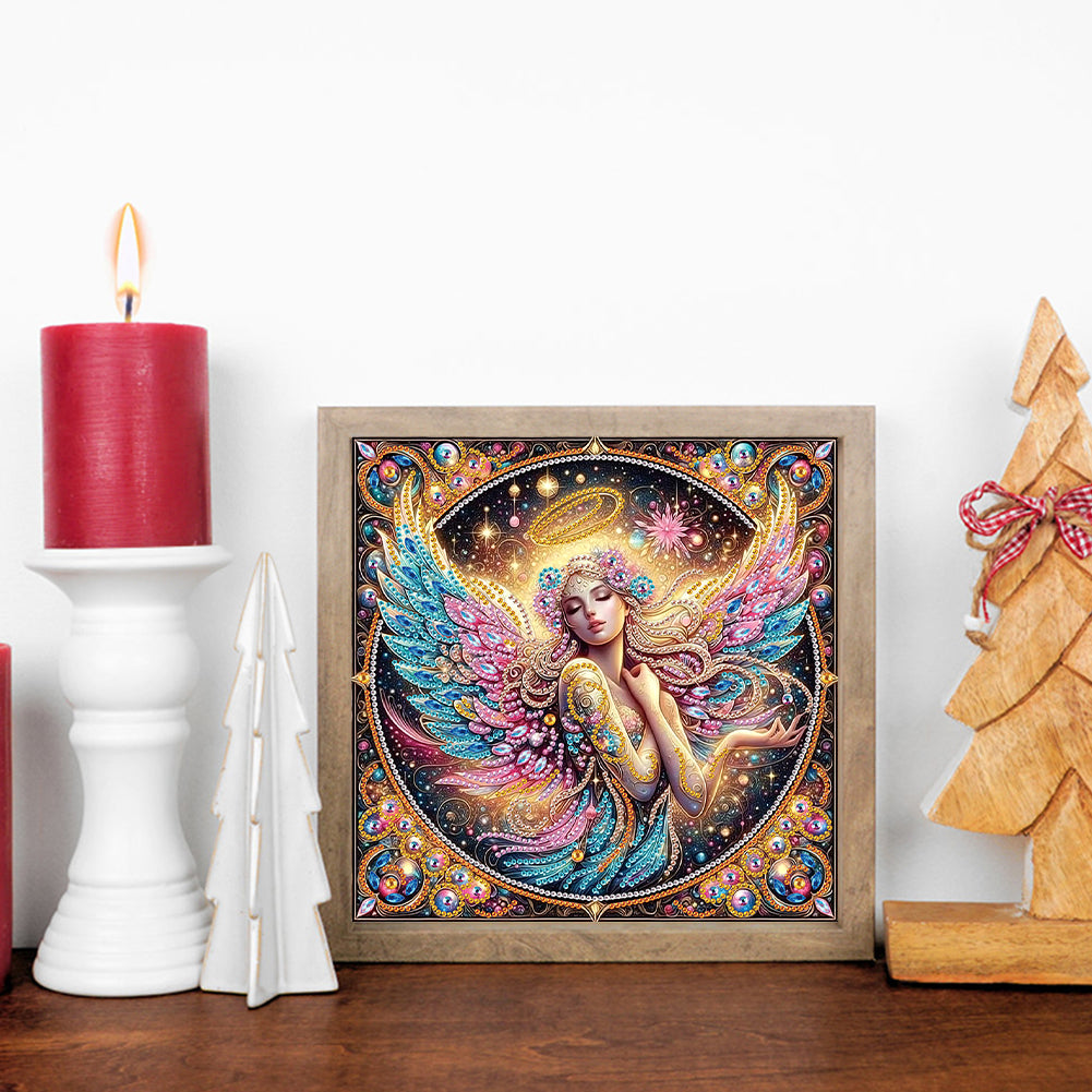 Angel Fairy - Special Shaped Drill Diamond Painting 30*30CM