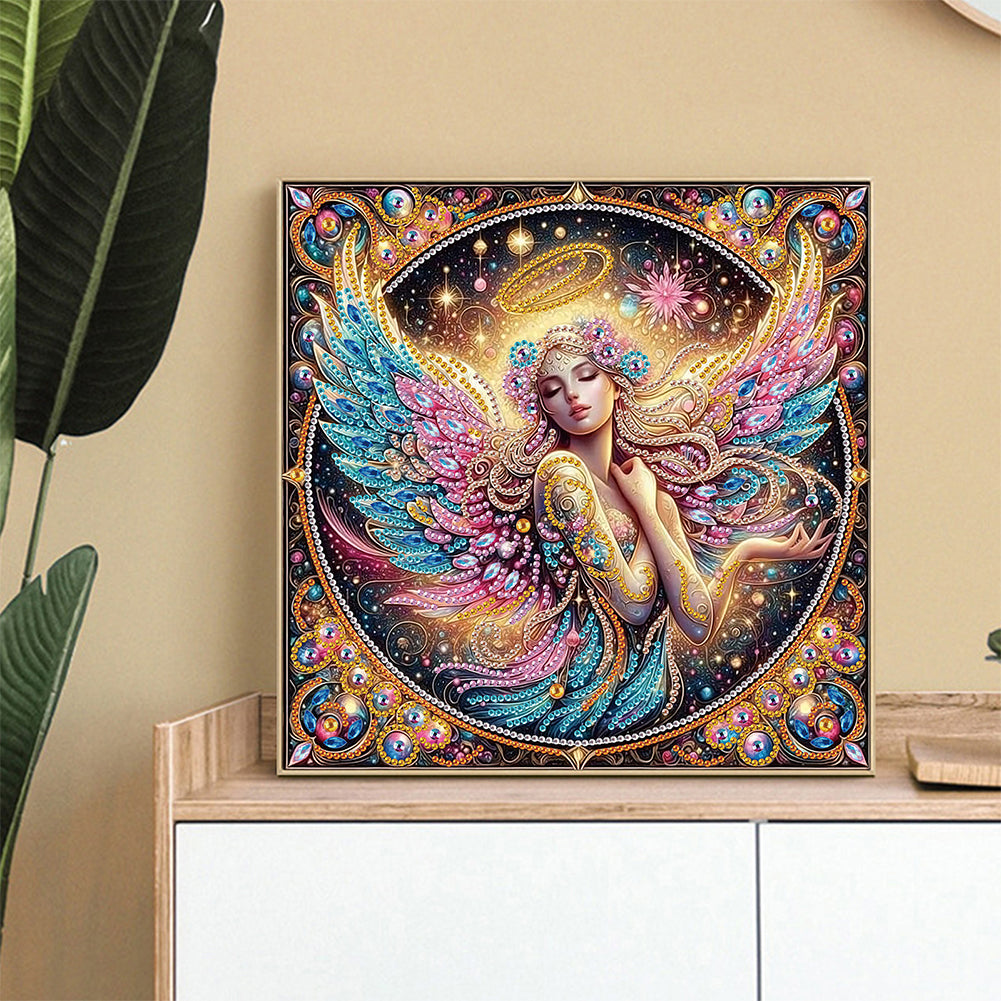 Angel Fairy - Special Shaped Drill Diamond Painting 30*30CM