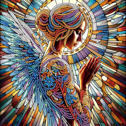 Angel Fairy - Special Shaped Drill Diamond Painting 30*30CM