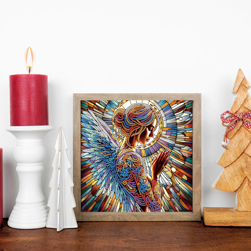 Angel Fairy - Special Shaped Drill Diamond Painting 30*30CM