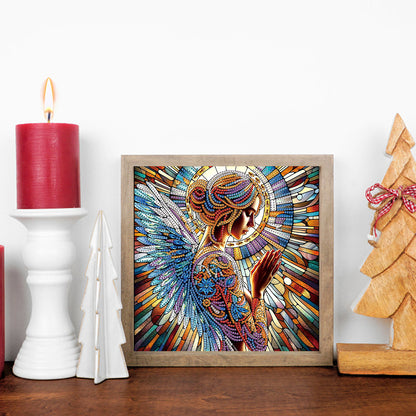 Angel Fairy - Special Shaped Drill Diamond Painting 30*30CM
