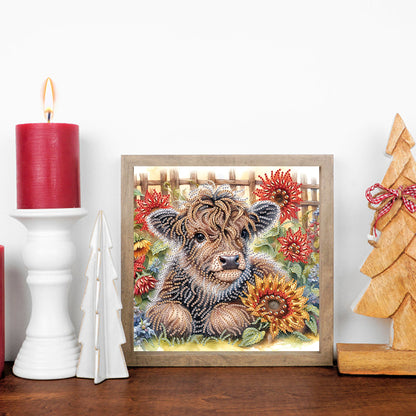 Yak - Special Shaped Drill Diamond Painting 30*30CM