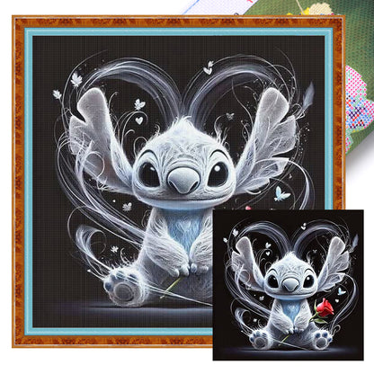 Rose Stitch - 11CT Stamped Cross Stitch 40*40CM