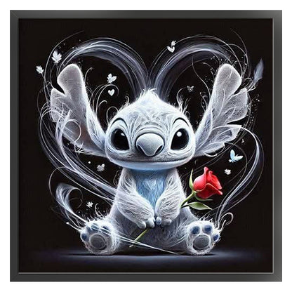 Rose Stitch - 11CT Stamped Cross Stitch 40*40CM