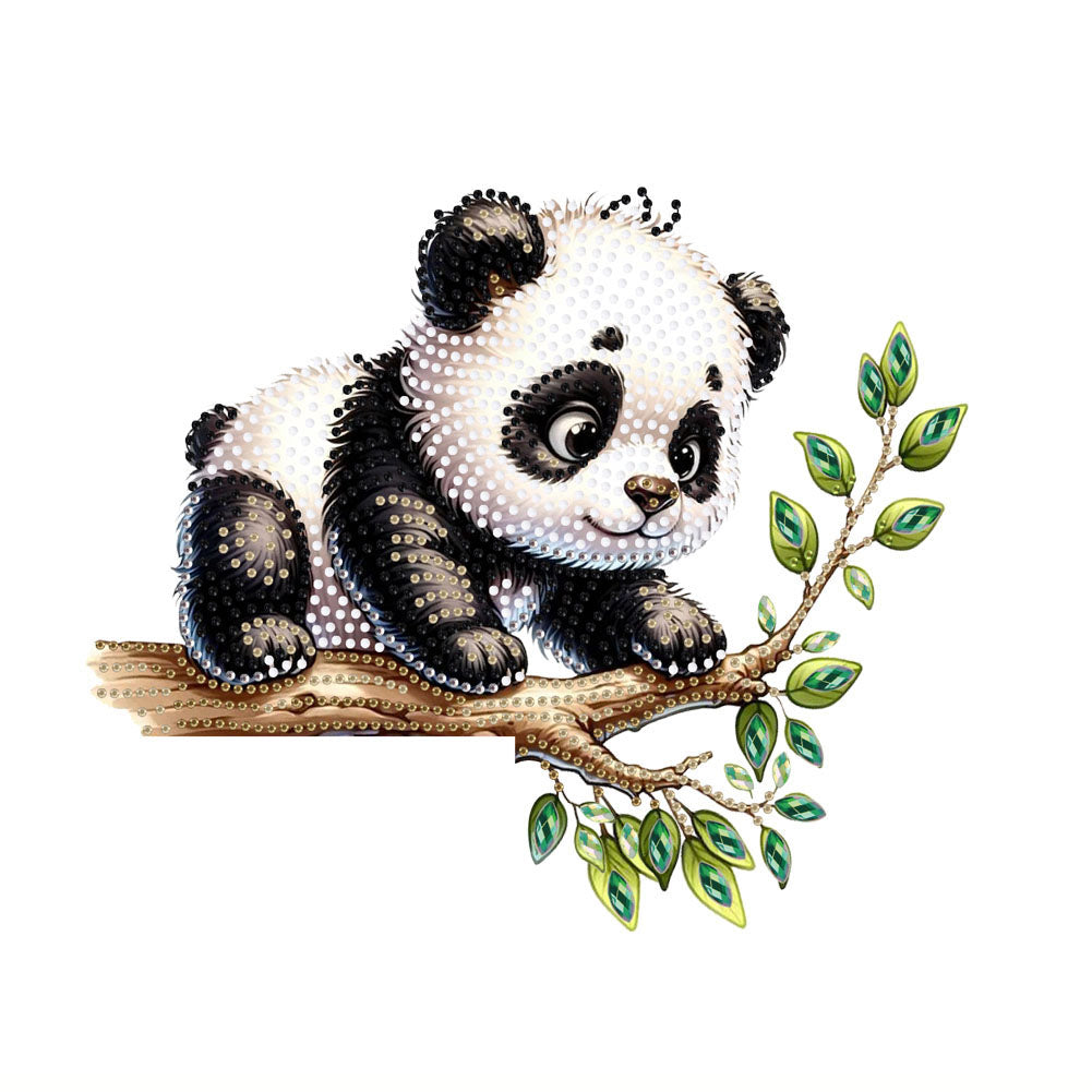 Animal Diamond Art Door Right Angle Sign Wood Door Corner Decor for Party Favors